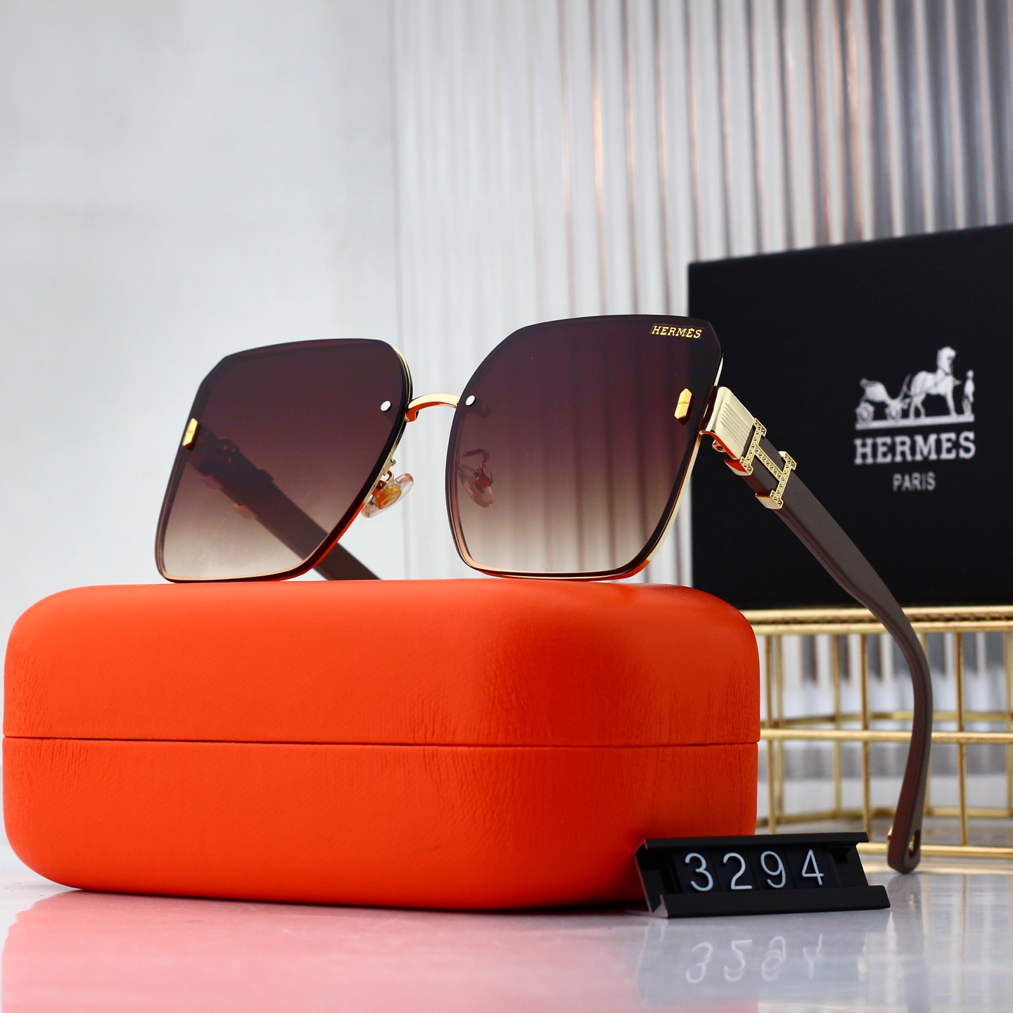 Hermès Basic Glasses