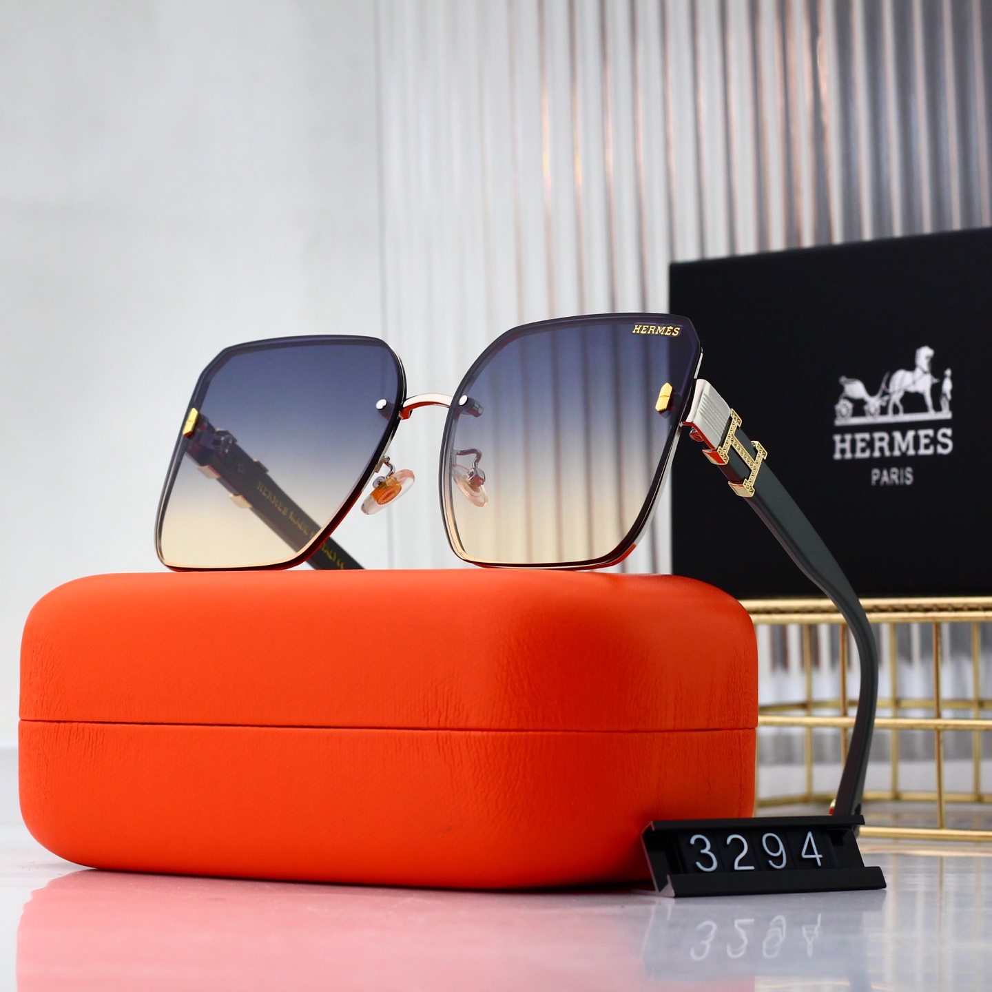 Hermès Basic Glasses