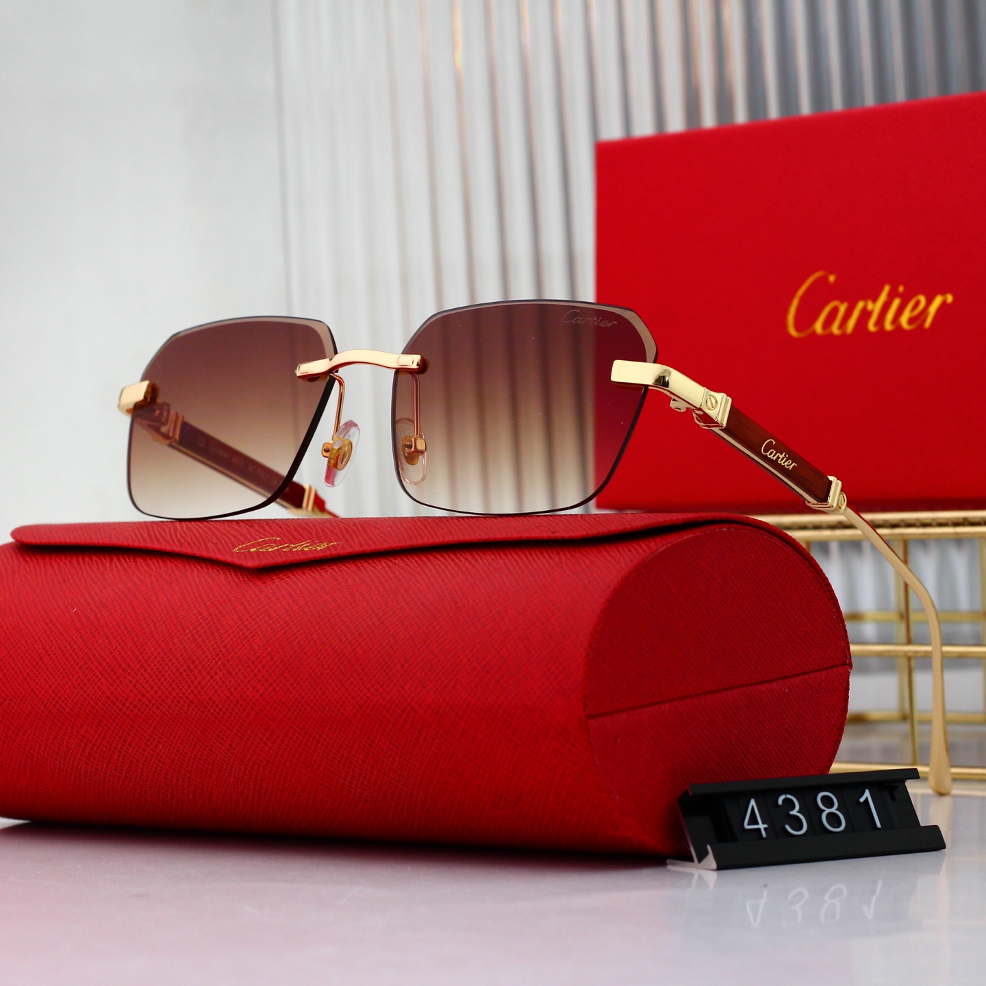 Cartier Basic Glasses