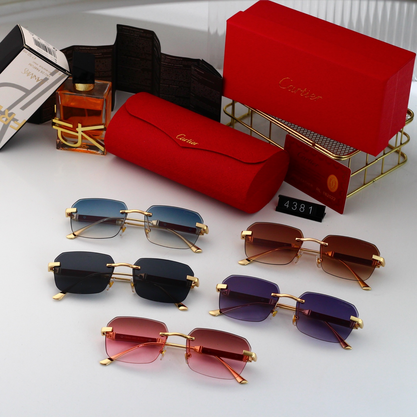 Cartier Basic Glasses
