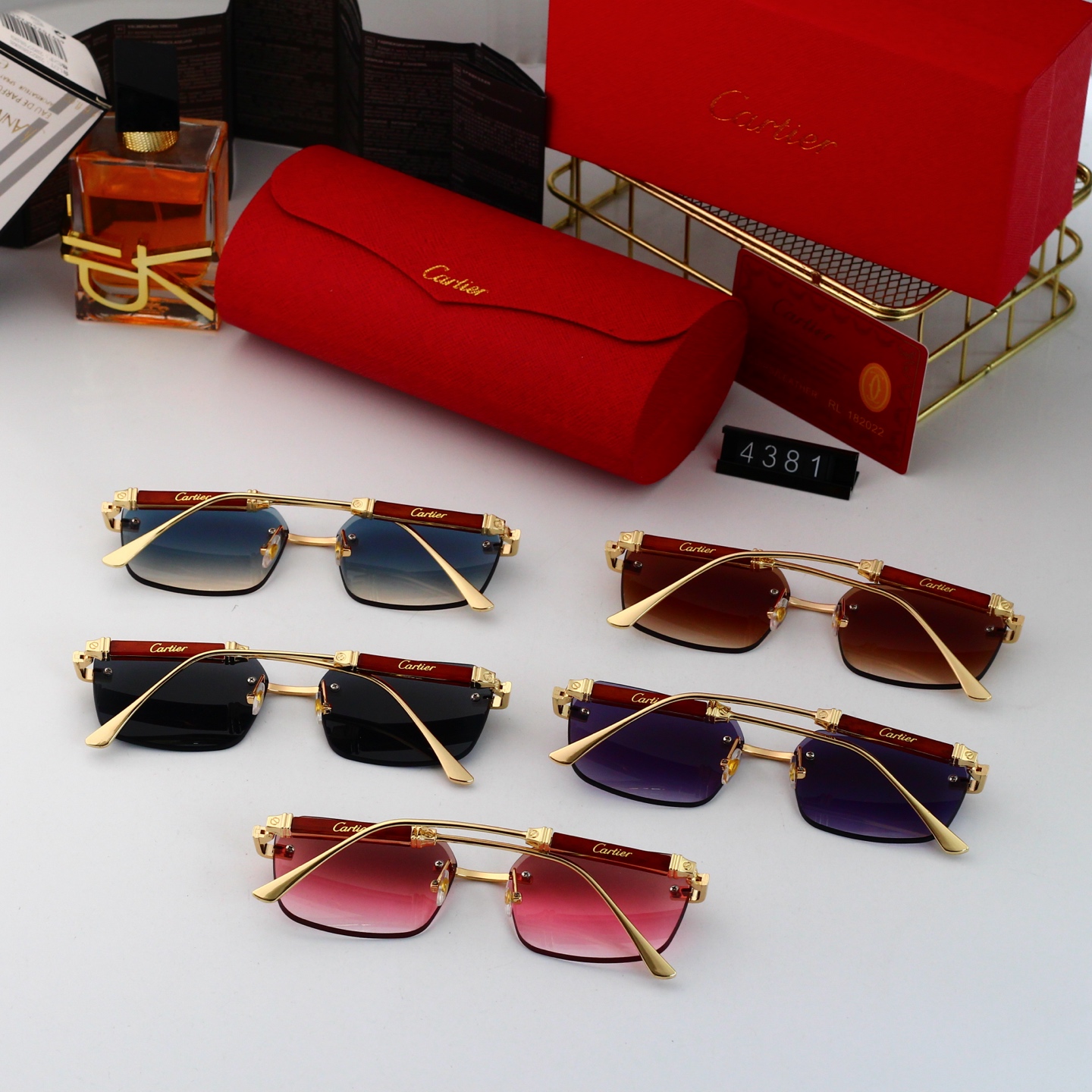 Cartier Basic Glasses