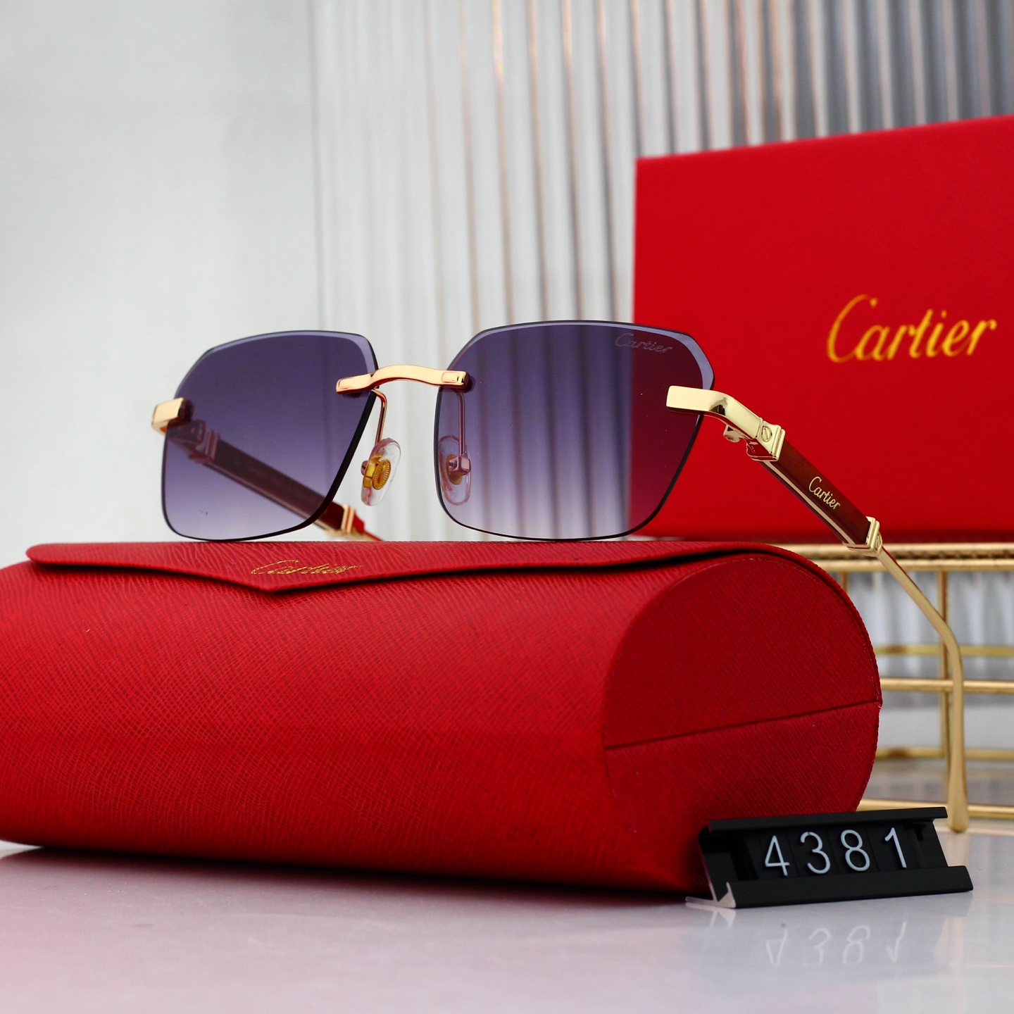 Cartier Basic Glasses