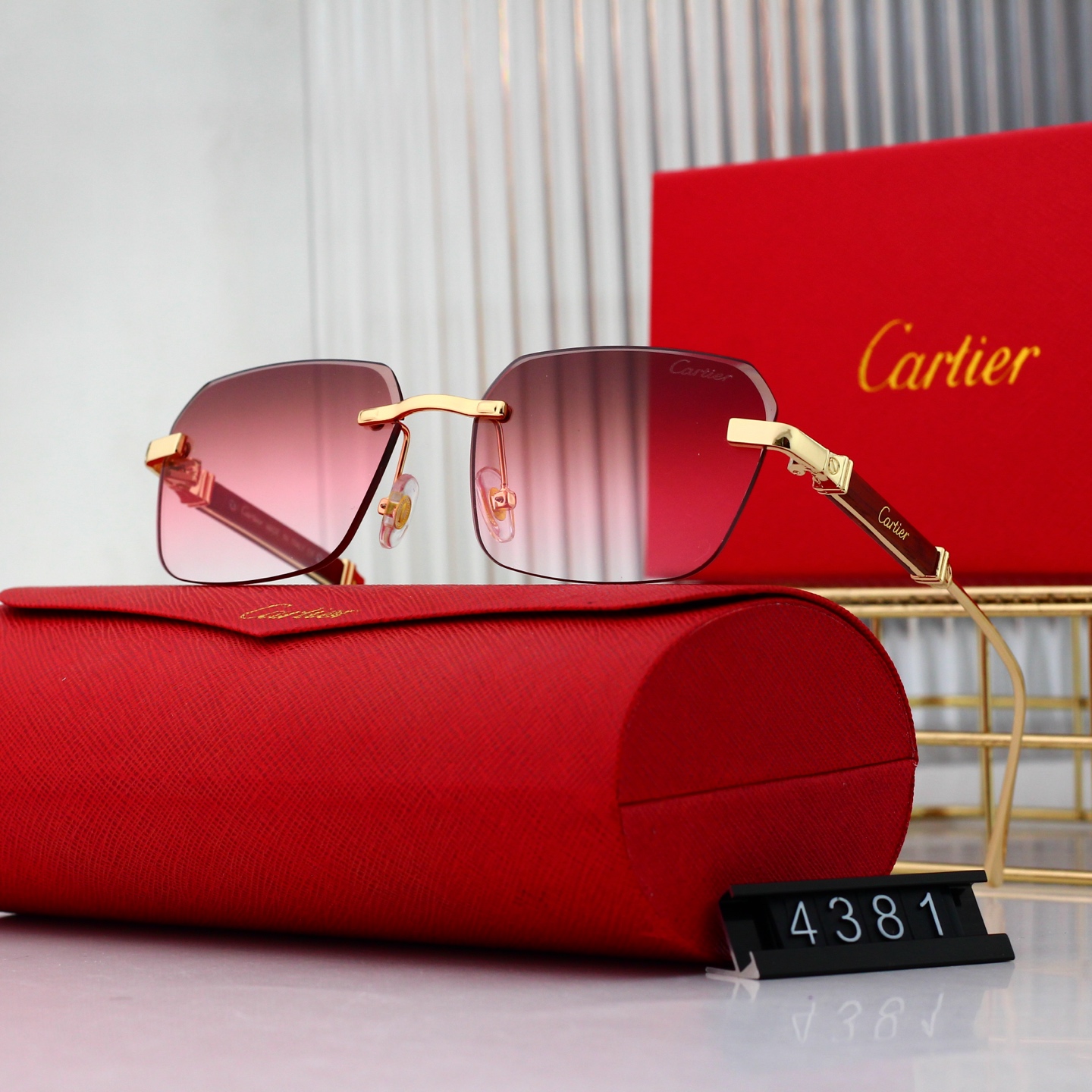 Cartier Basic Glasses
