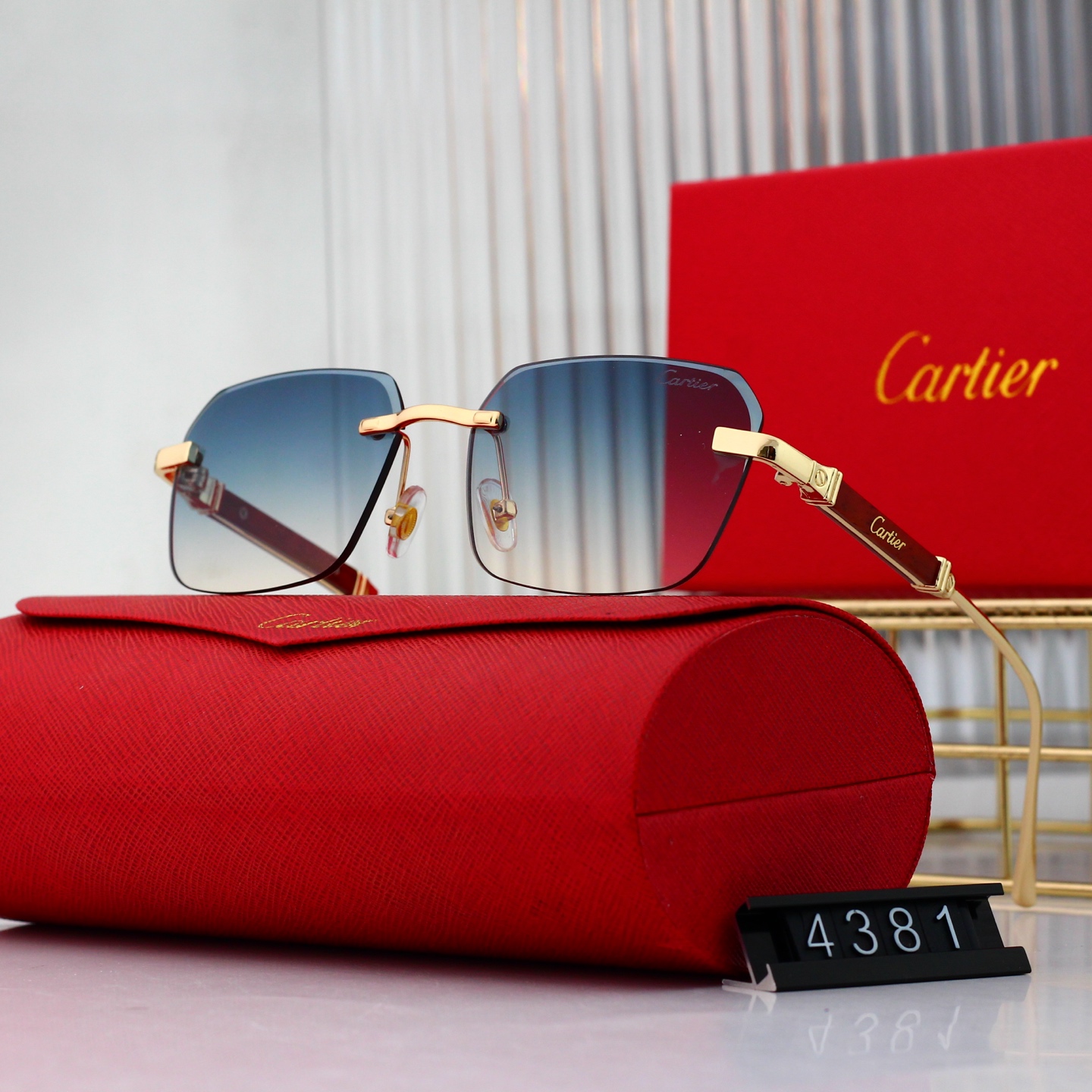 Cartier Basic Glasses
