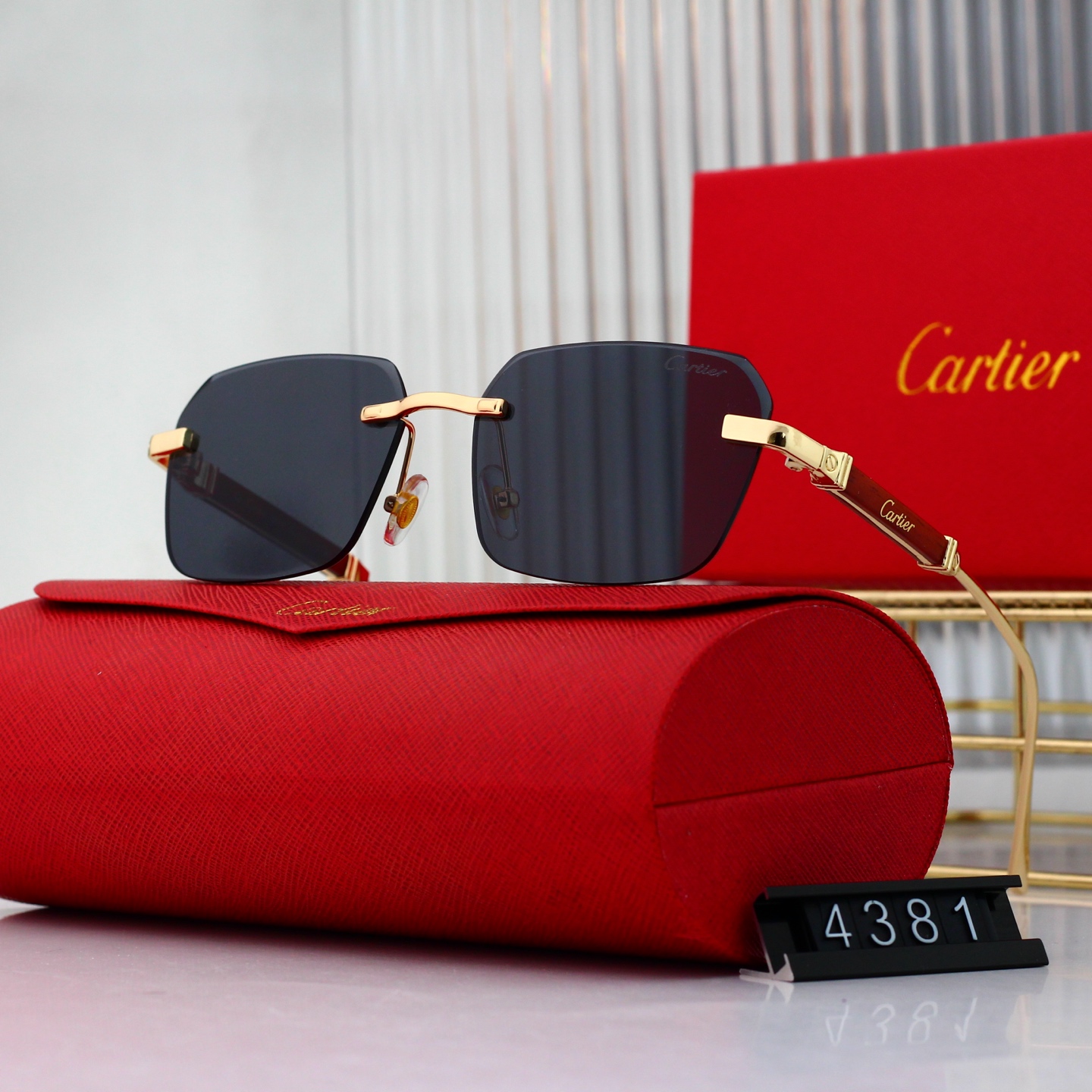 Cartier Basic Glasses