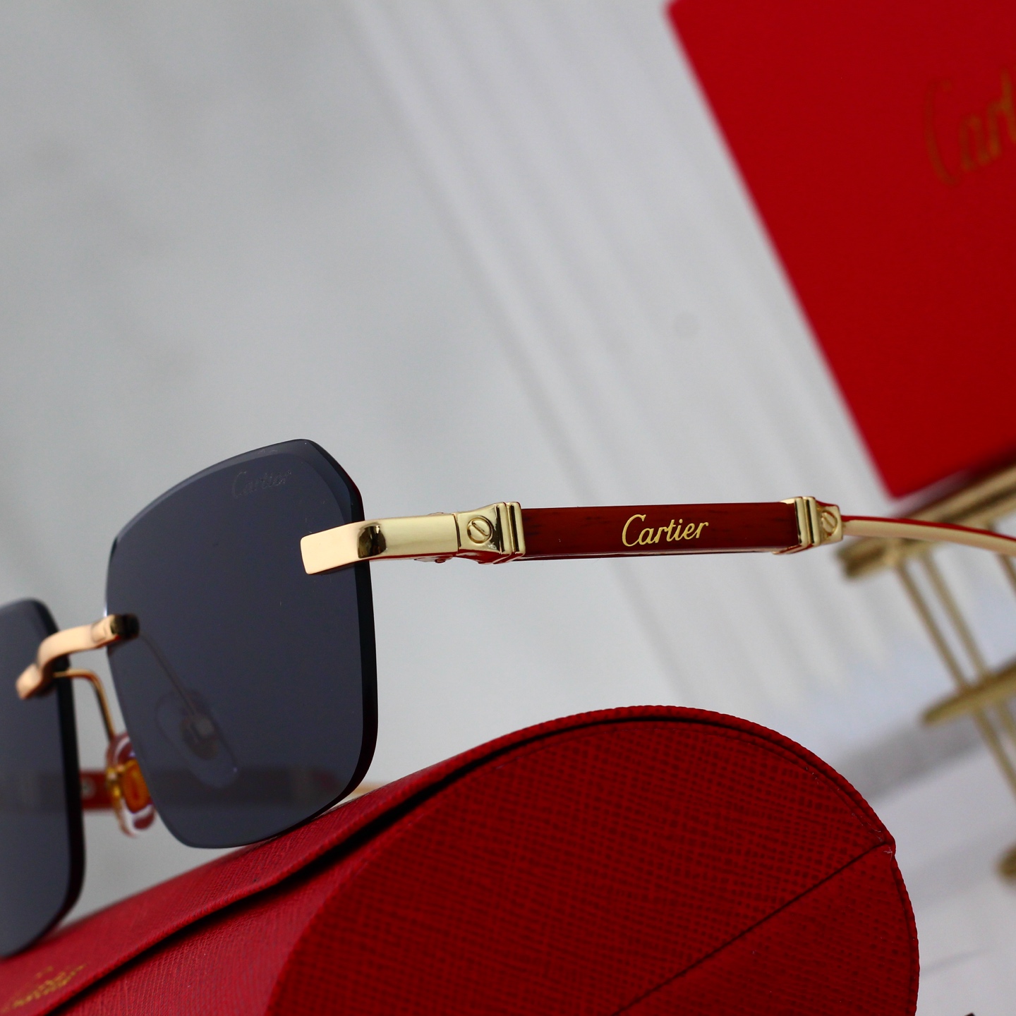 Cartier Basic Glasses