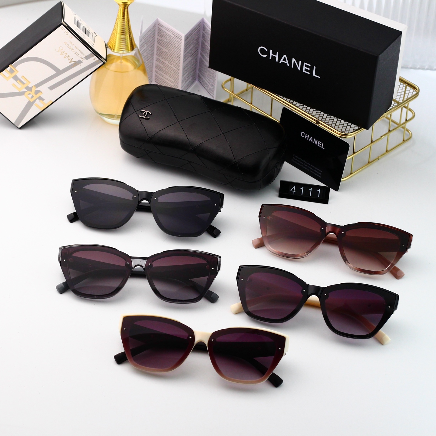 Chanel Basic Glasses