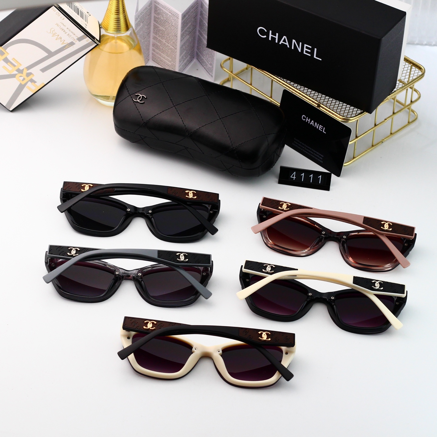 Chanel Basic Glasses