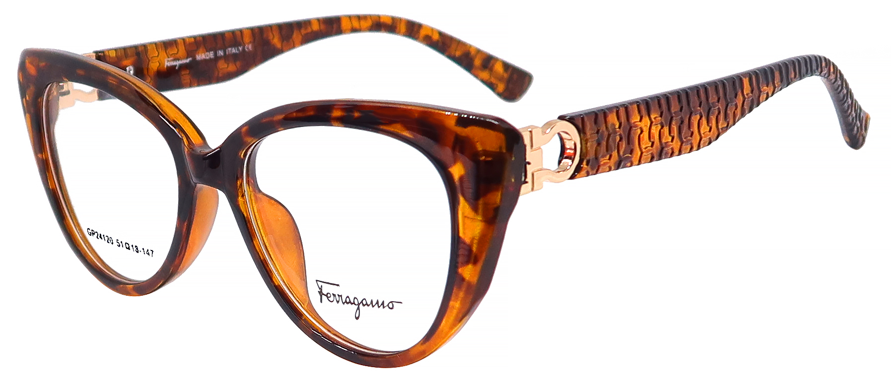 Salvatore Ferragamo Female Basic Glasses M