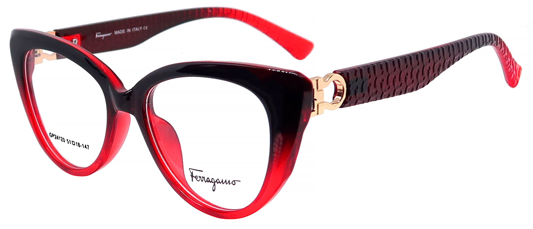 Salvatore Ferragamo Female Basic Glasses M