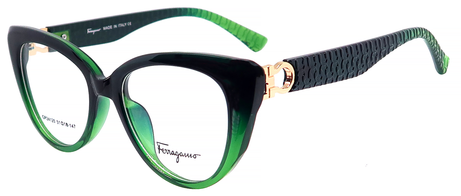 Salvatore Ferragamo Female Basic Glasses M