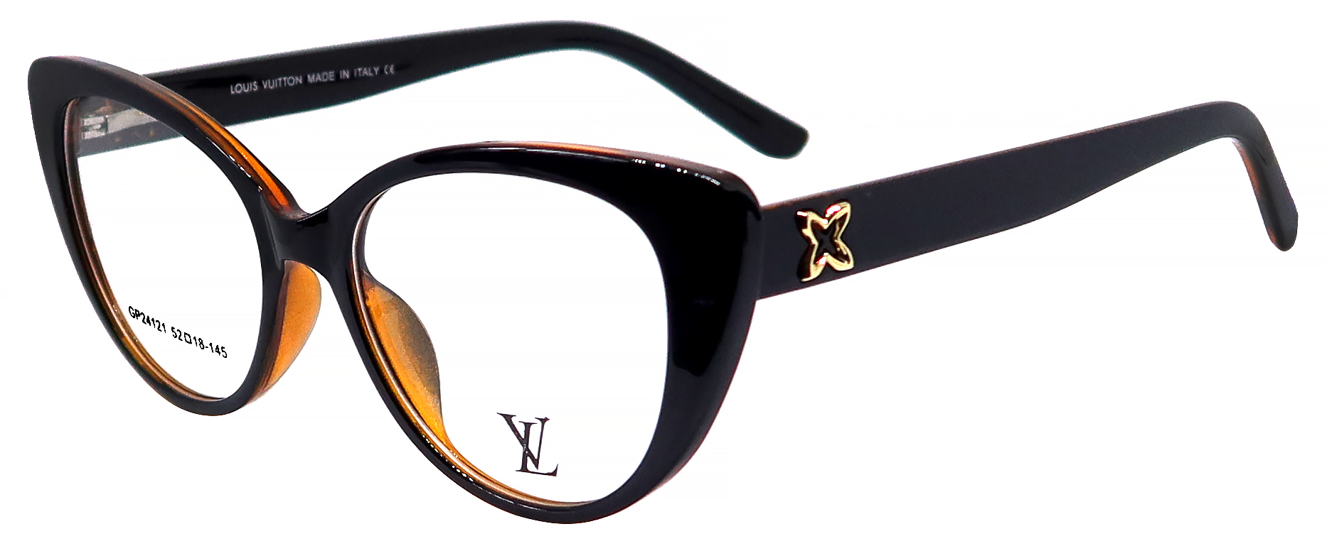 Louis Vuitton Female Basic Glasses L