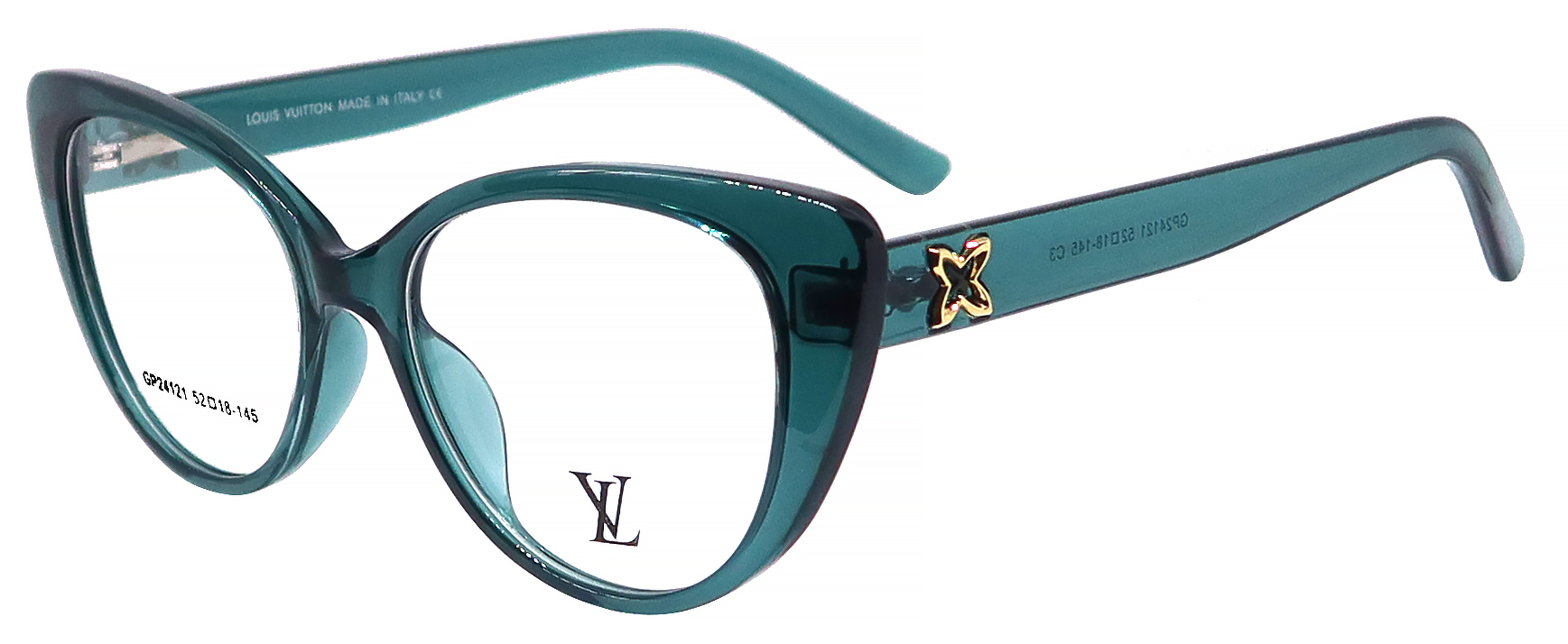 Louis Vuitton Female Basic Glasses L