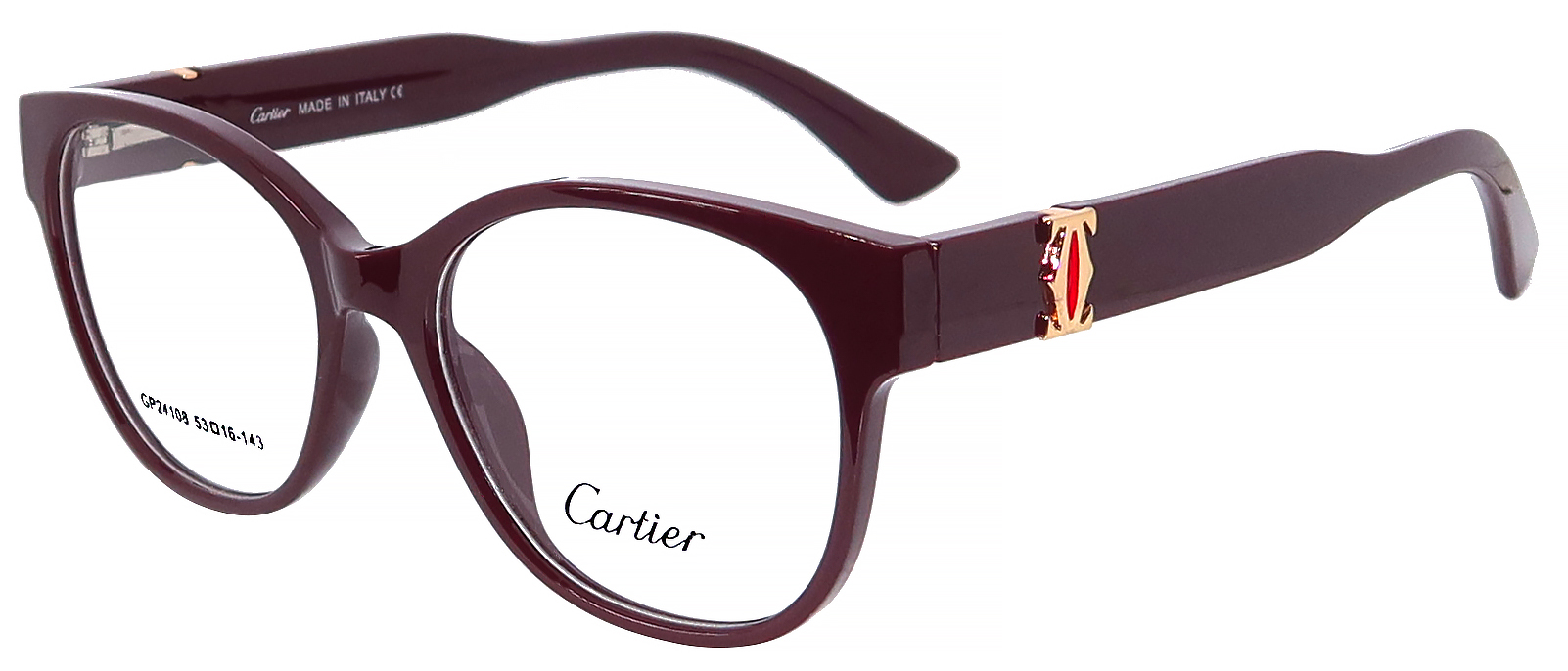 Cartier Female Basic Glasses