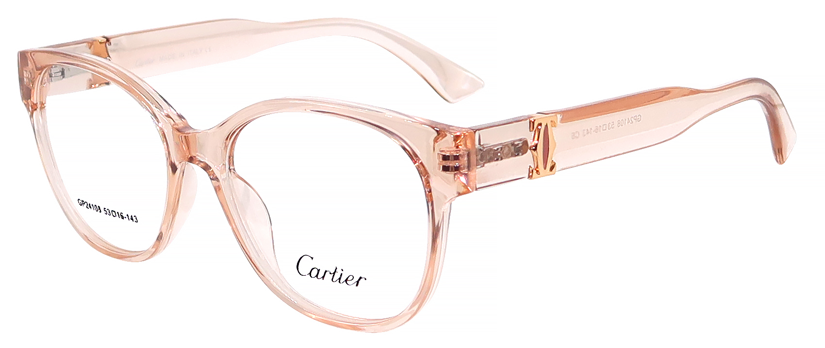Cartier Female Basic Glasses