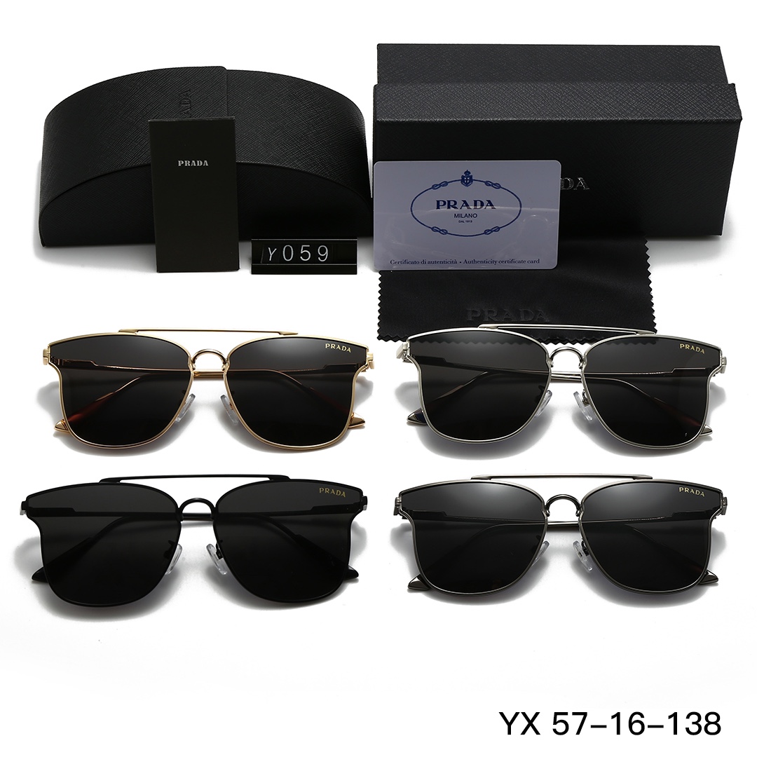 Prada Polarized Glasses