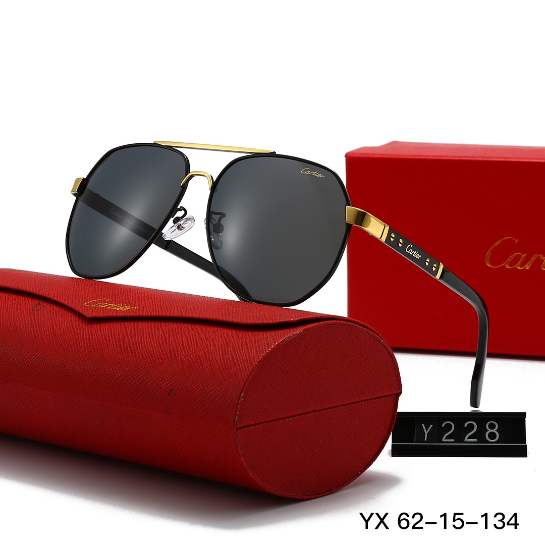 Cartier Polarized Glasses
