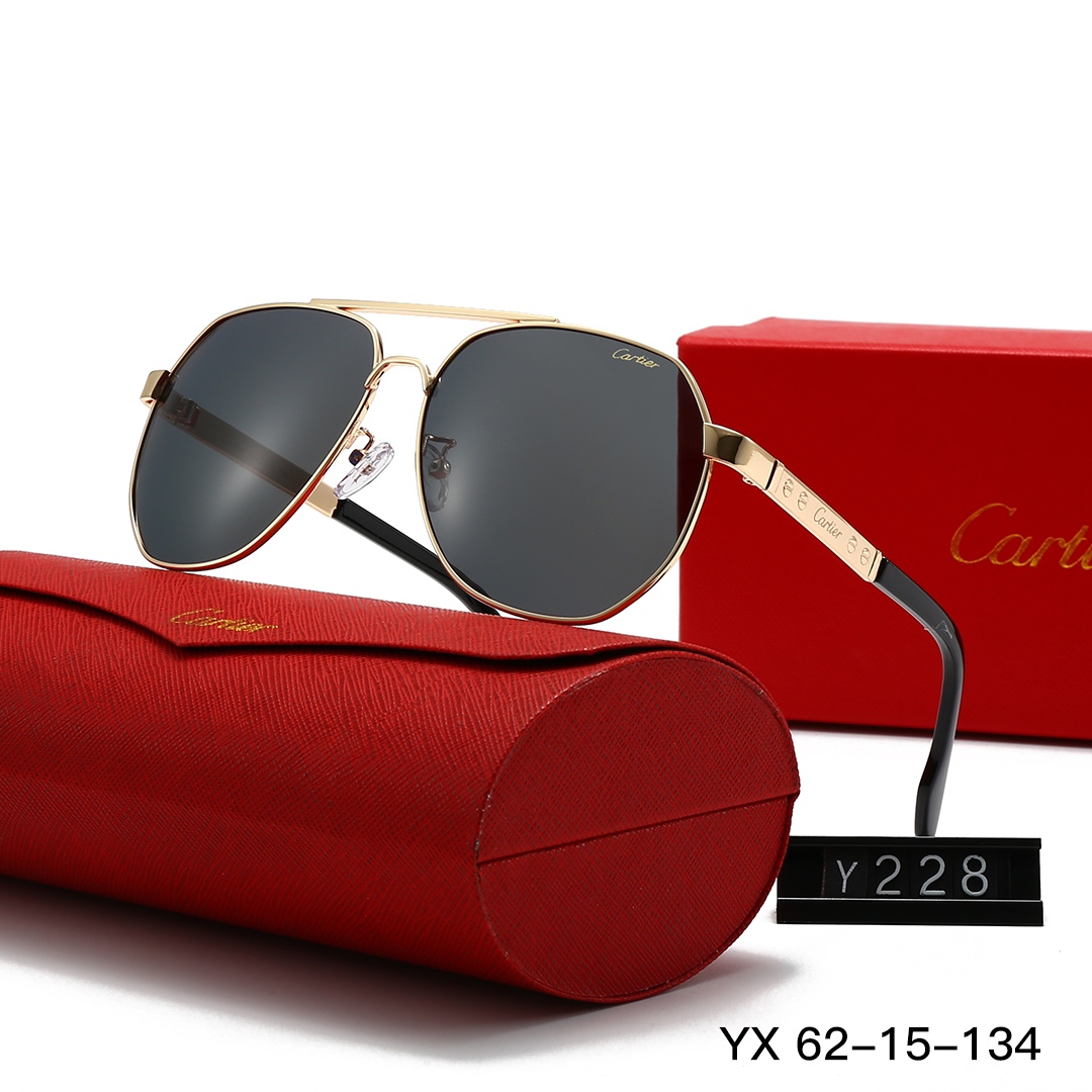 Cartier Polarized Glasses