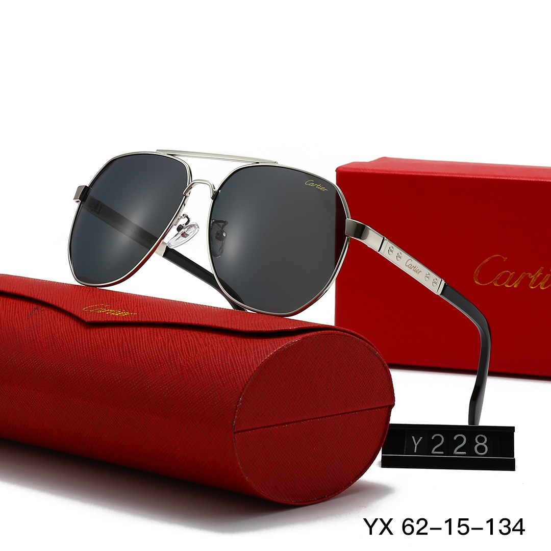 Cartier Polarized Glasses