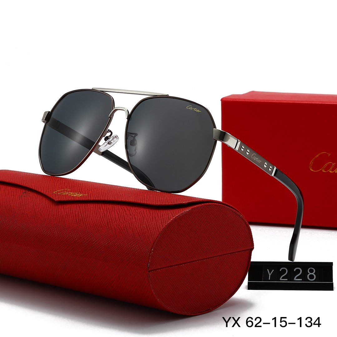 Cartier Polarized Glasses