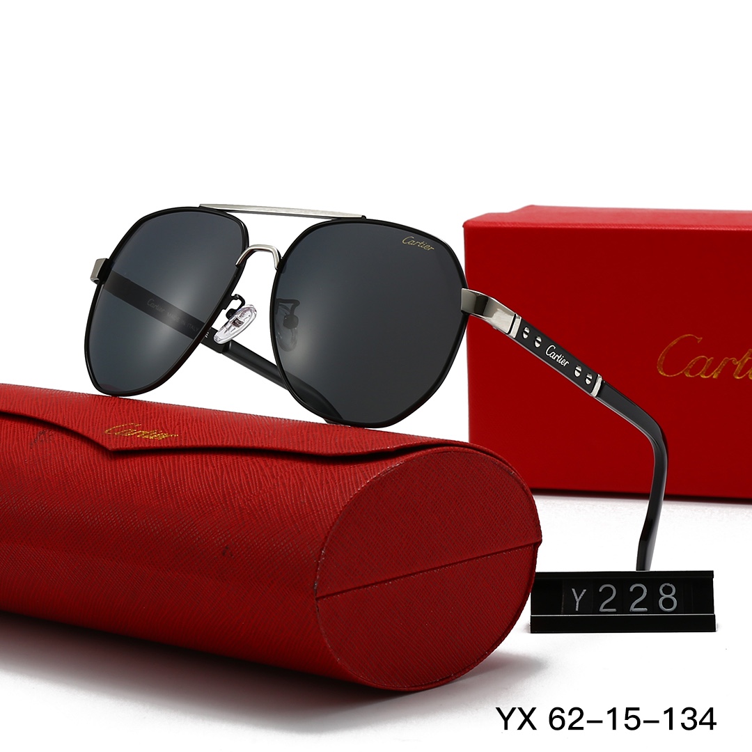 Cartier Polarized Glasses