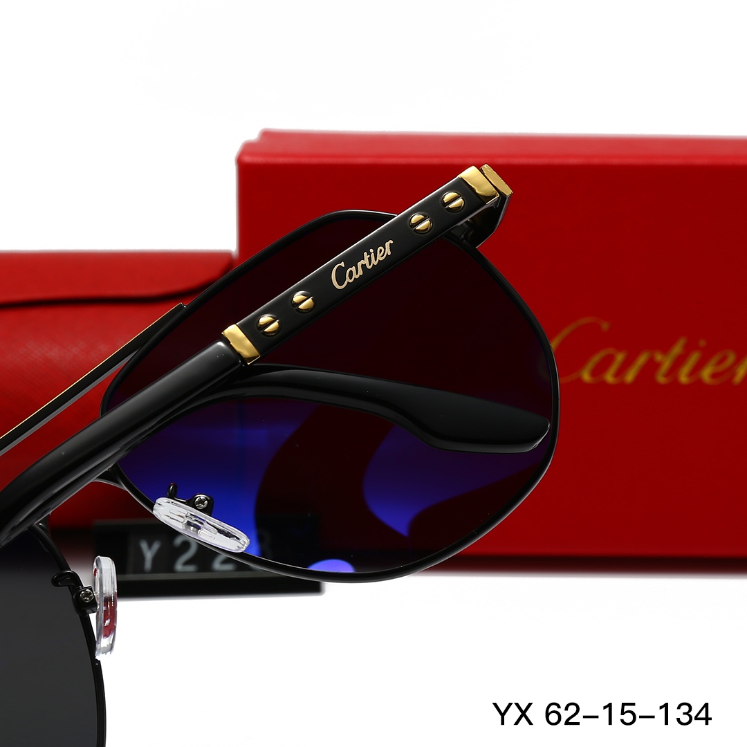 Cartier Polarized Glasses