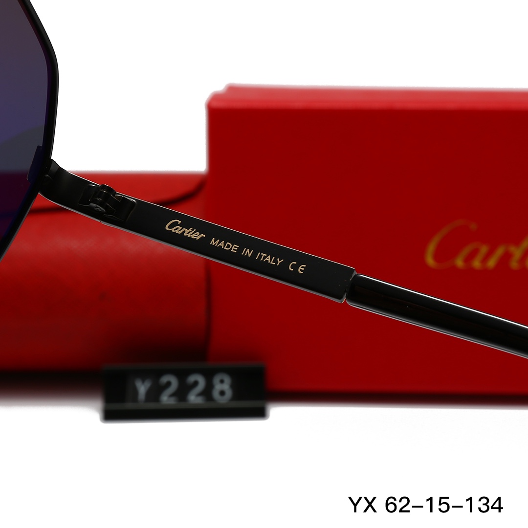 Cartier Polarized Glasses