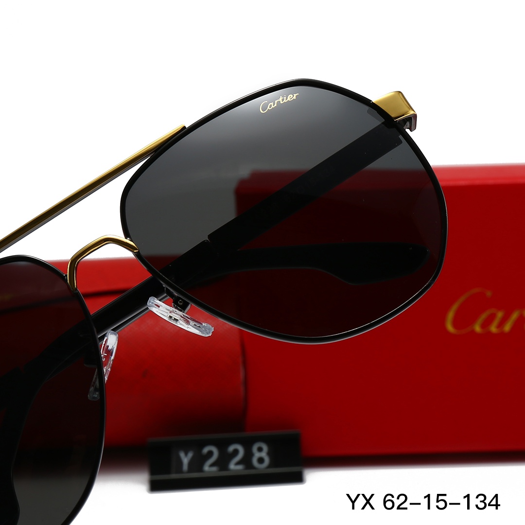 Cartier Polarized Glasses