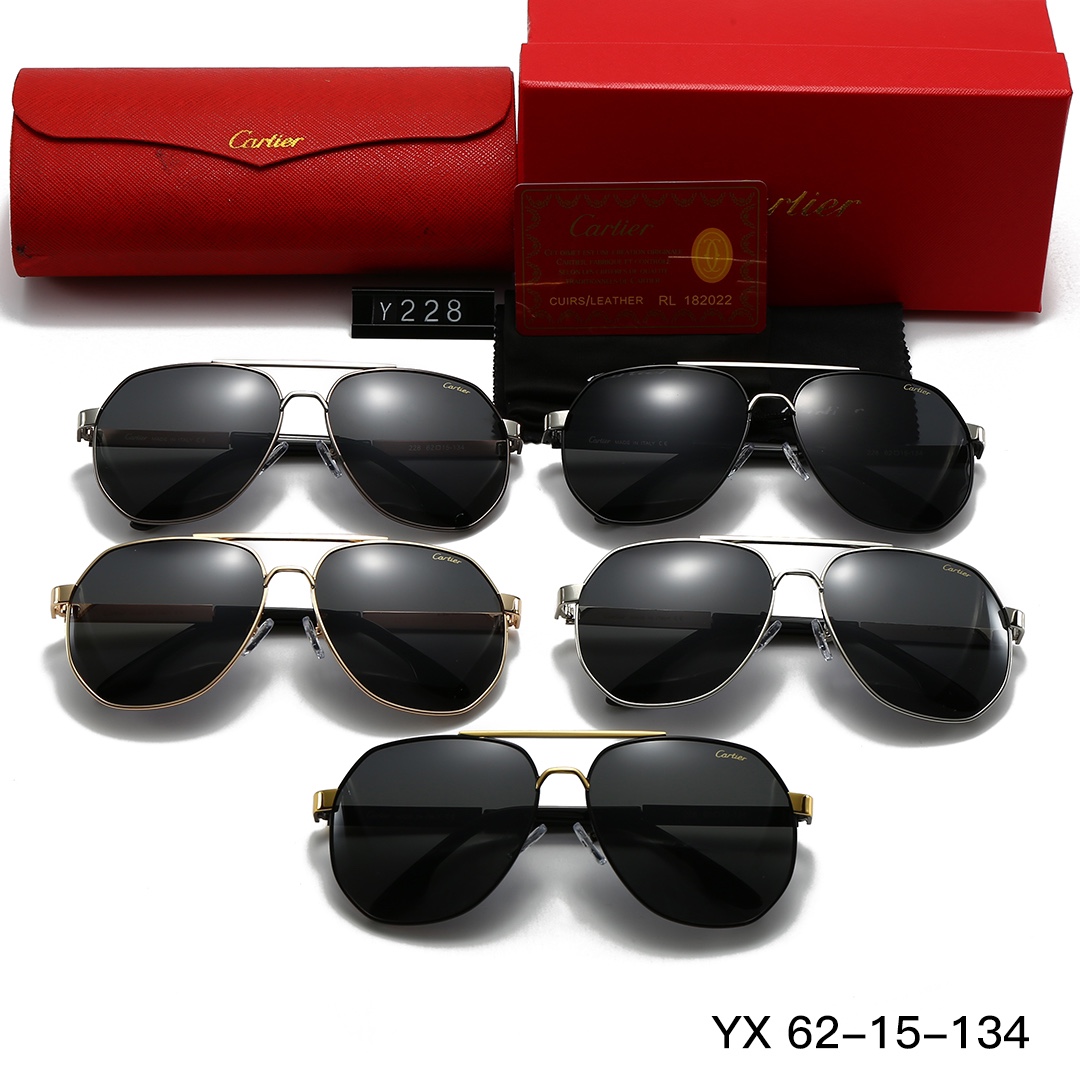 Cartier Polarized Glasses