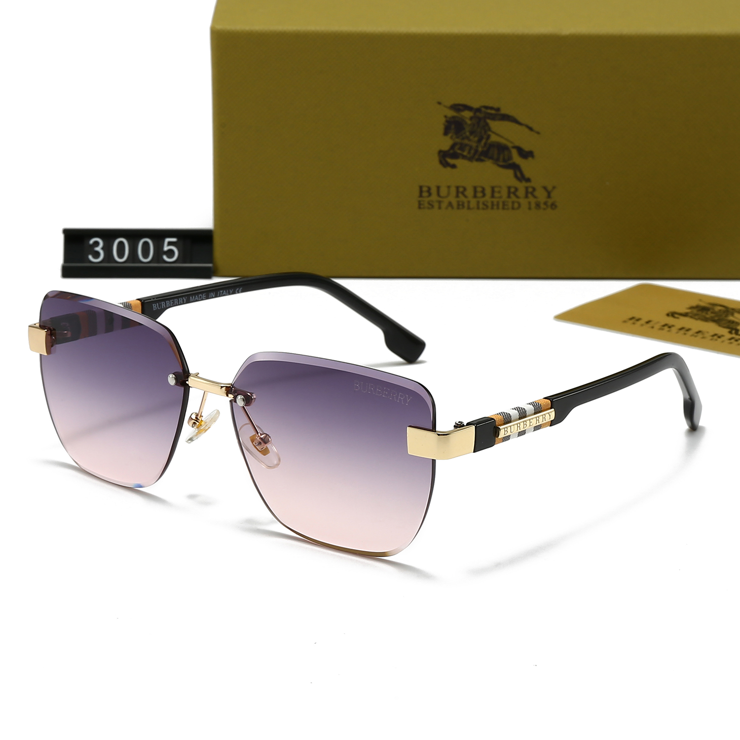 Burberry Male Sunglasses