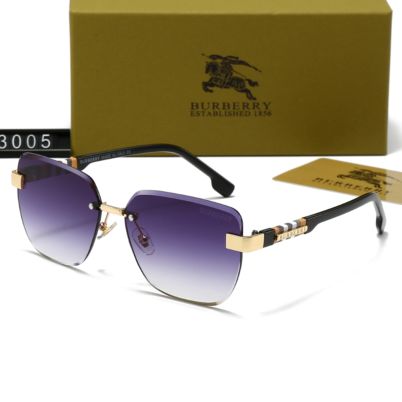 Burberry Male Sunglasses