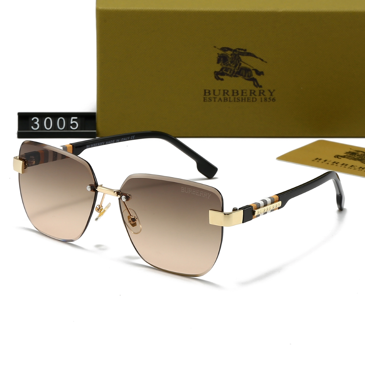 Burberry Male Sunglasses