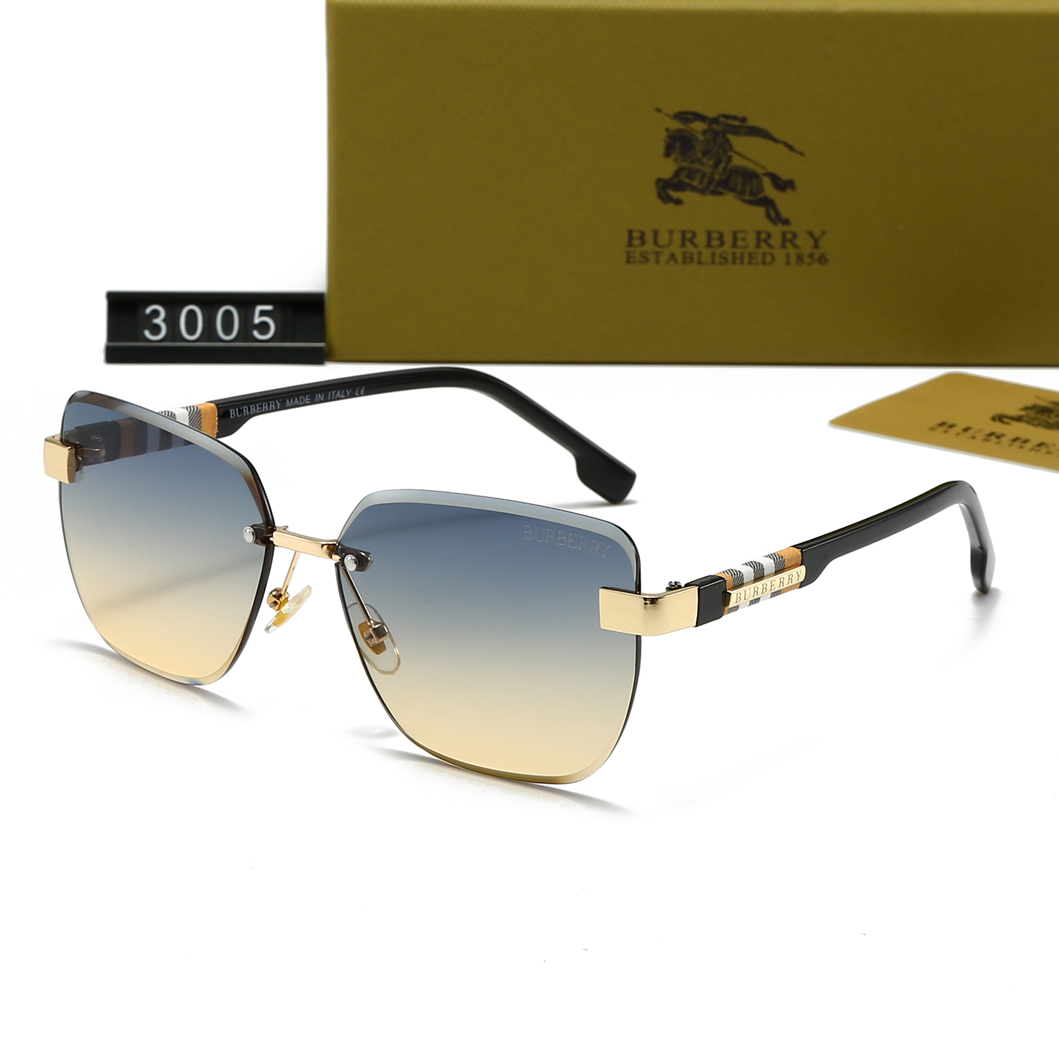 Burberry Male Sunglasses