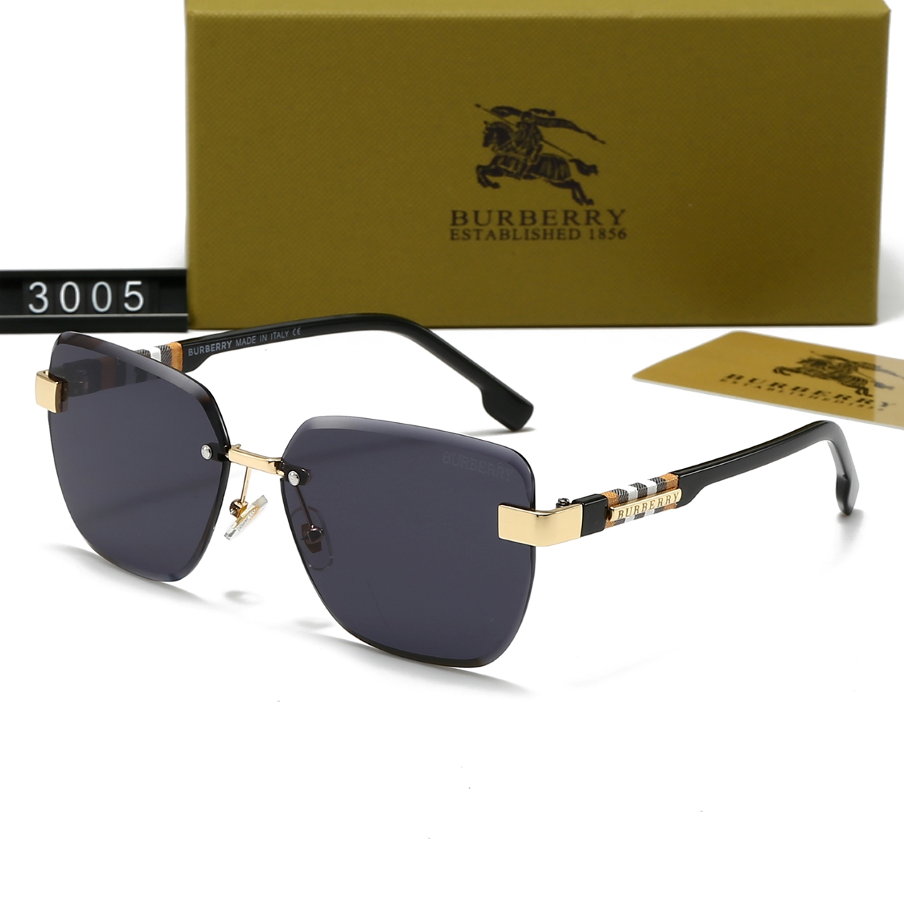 Burberry Male Sunglasses