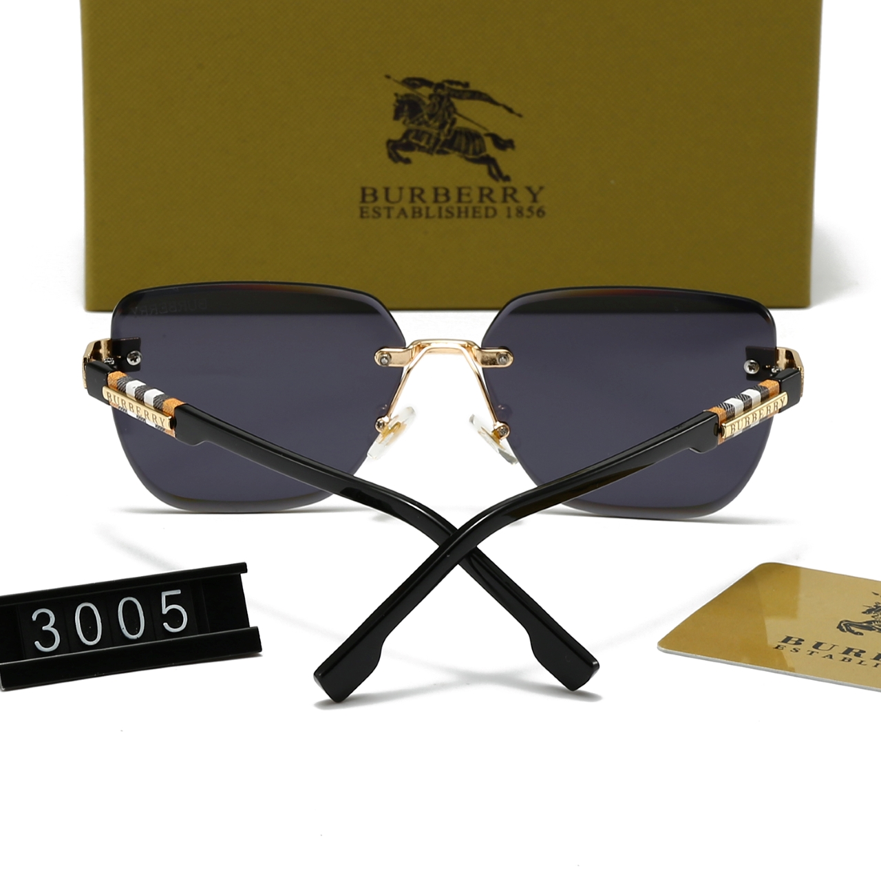 Burberry Male Sunglasses