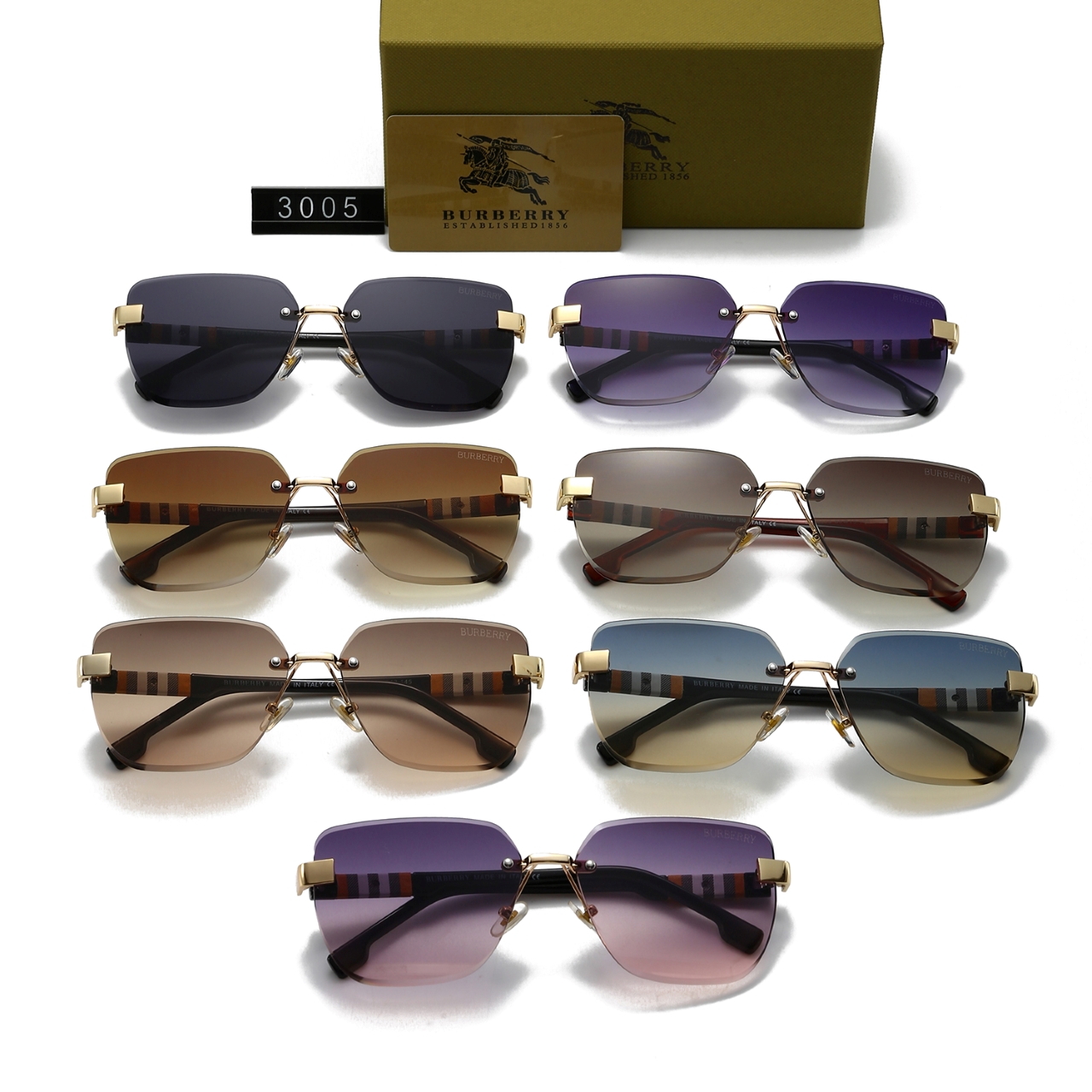 Burberry Male Sunglasses