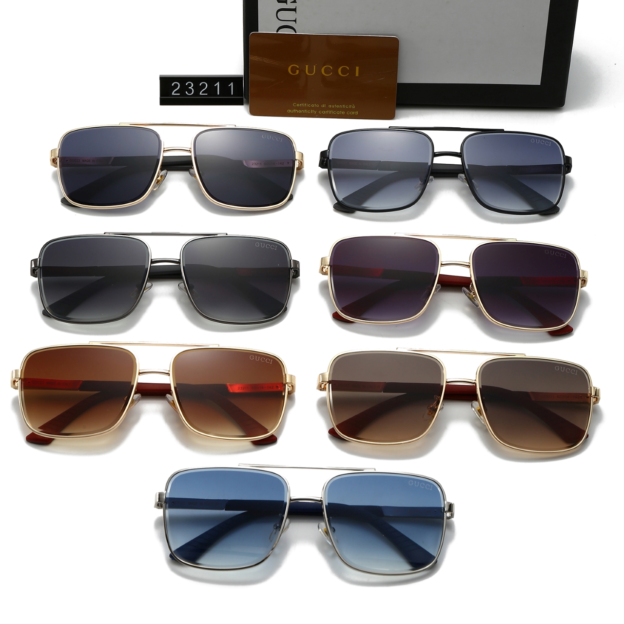Gucci Male Sunglasses