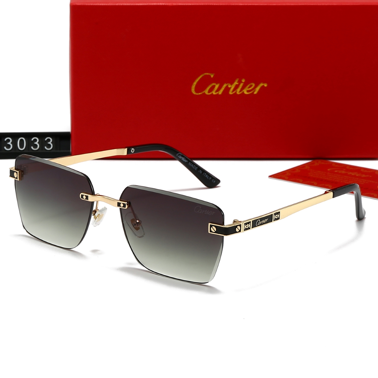 Cartier Male Sunglasses