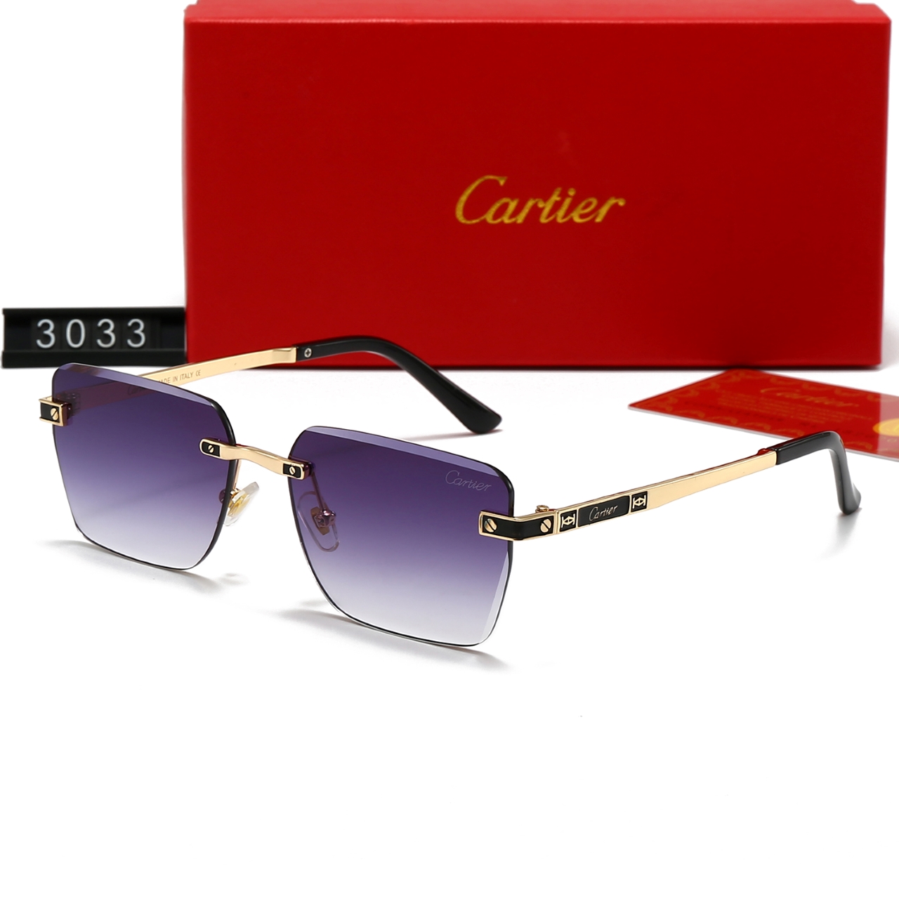 Cartier Male Sunglasses