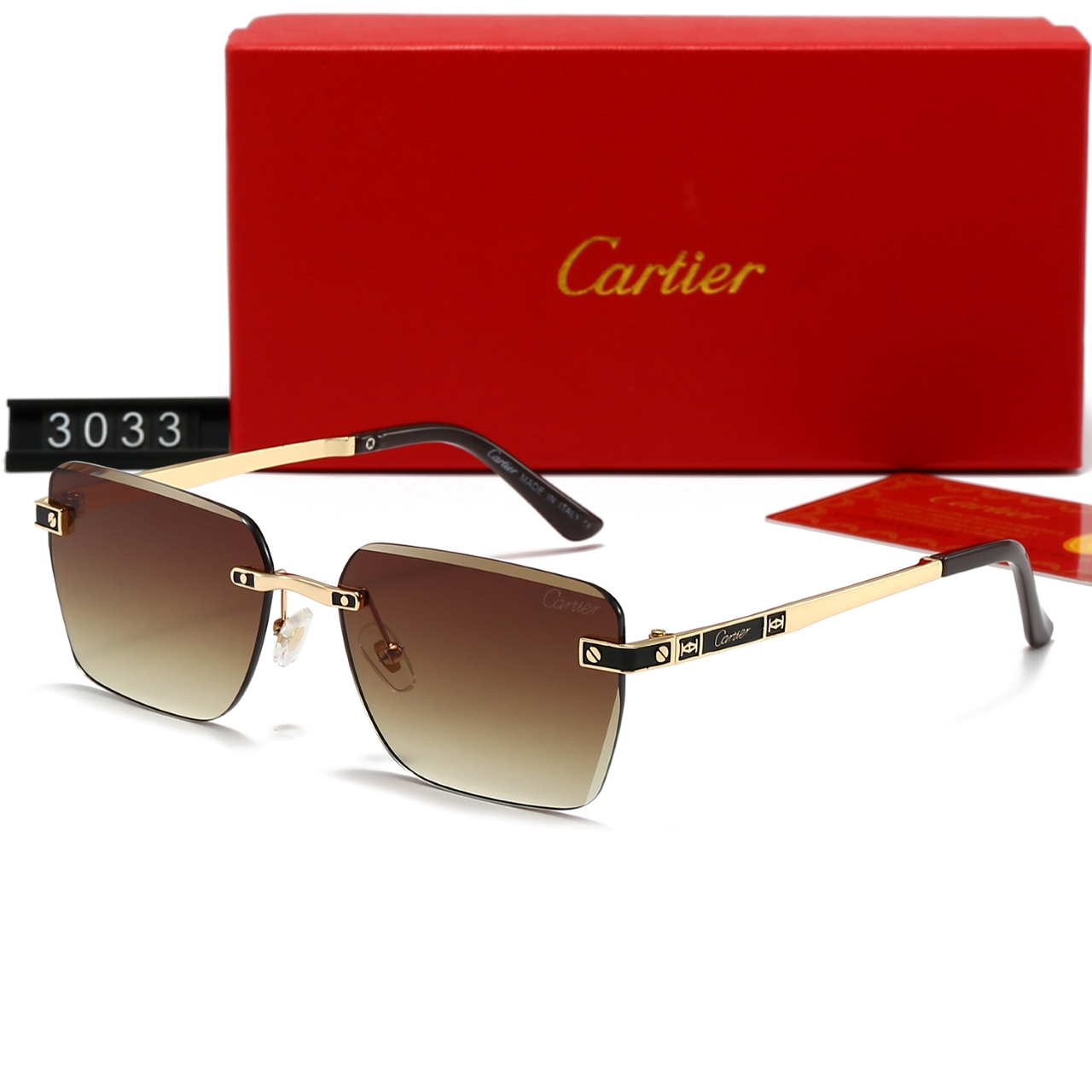 Cartier Male Sunglasses