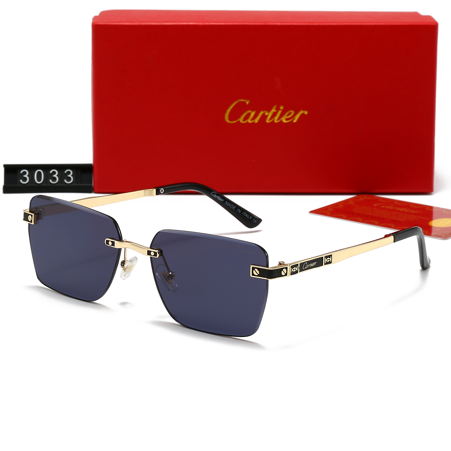 Cartier Male Sunglasses
