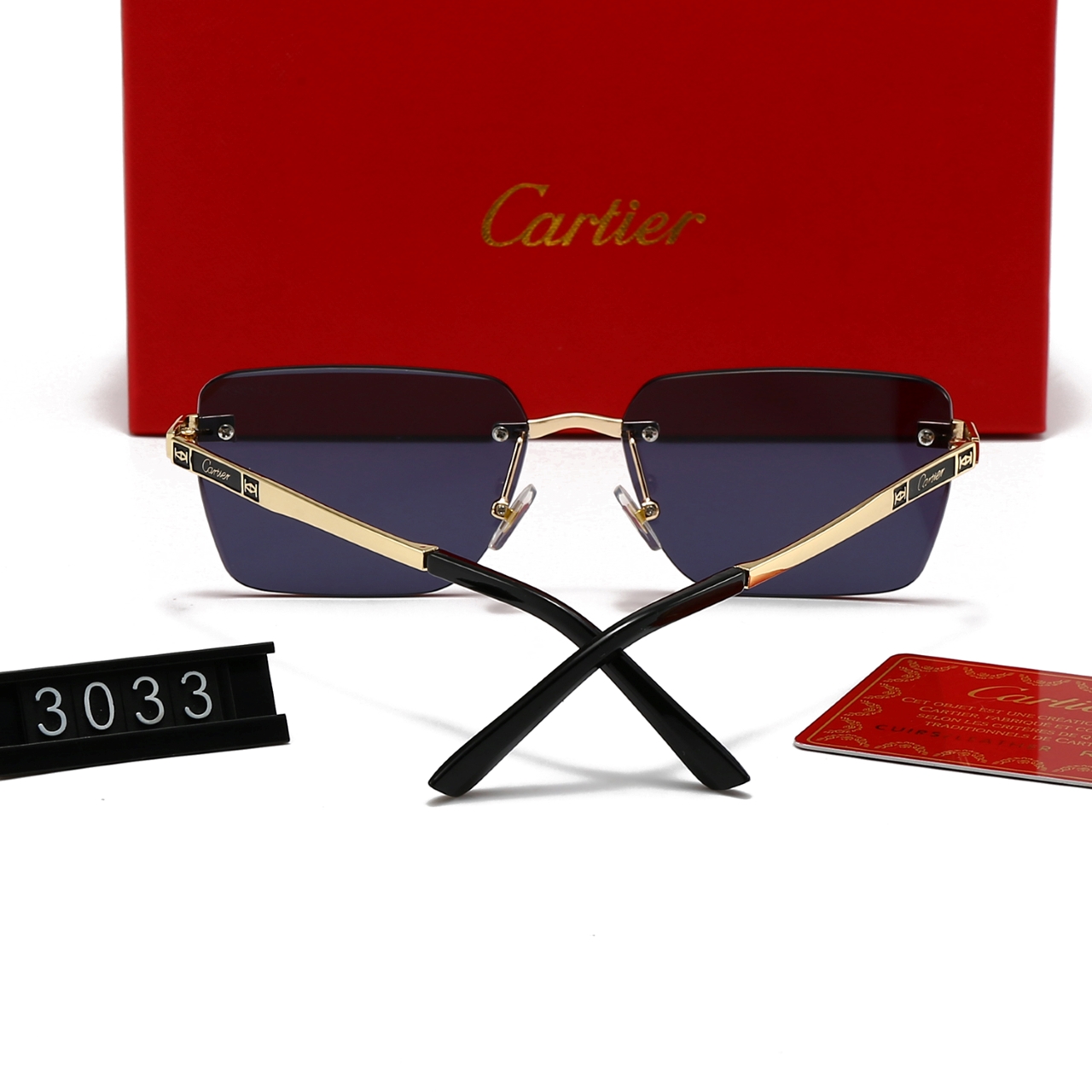 Cartier Male Sunglasses