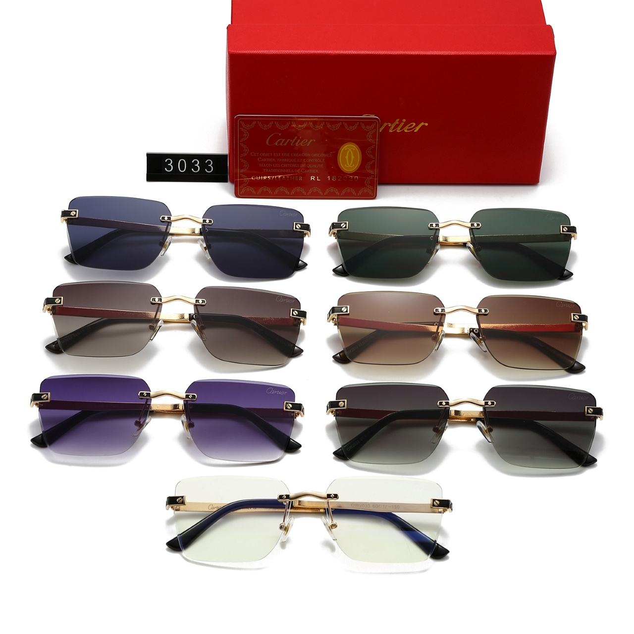 Cartier Male Sunglasses