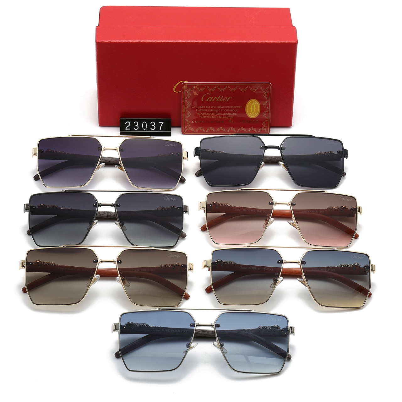 Cartier Male Sunglasses