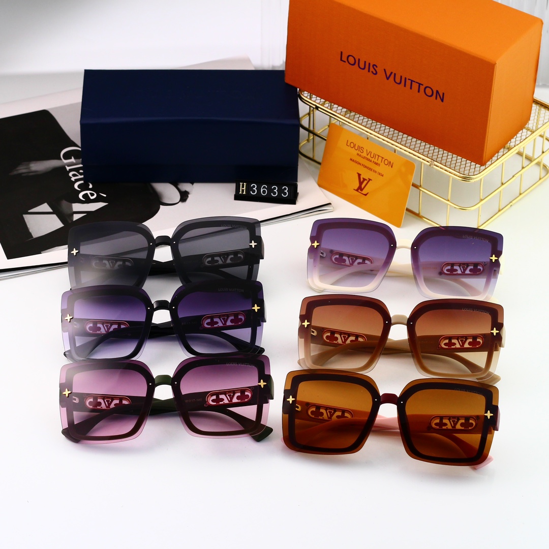 Louis Vuitton Basic Glasses L