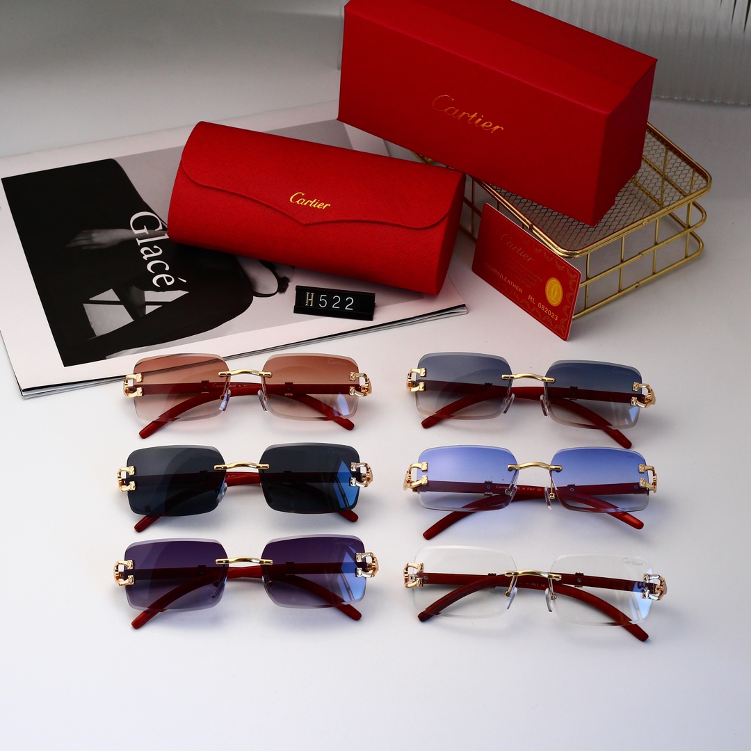 Cartier Basic Glasses