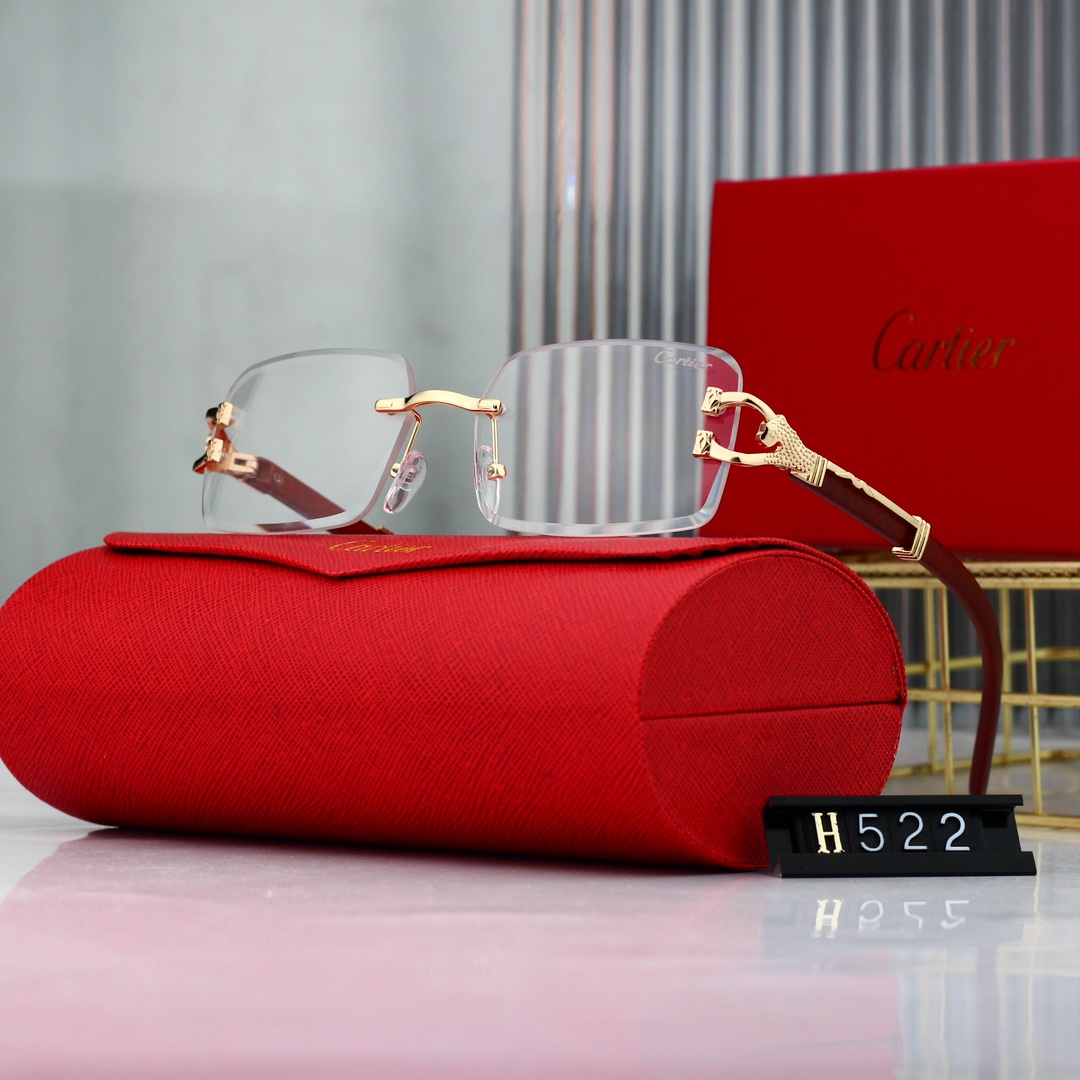 Cartier Basic Glasses