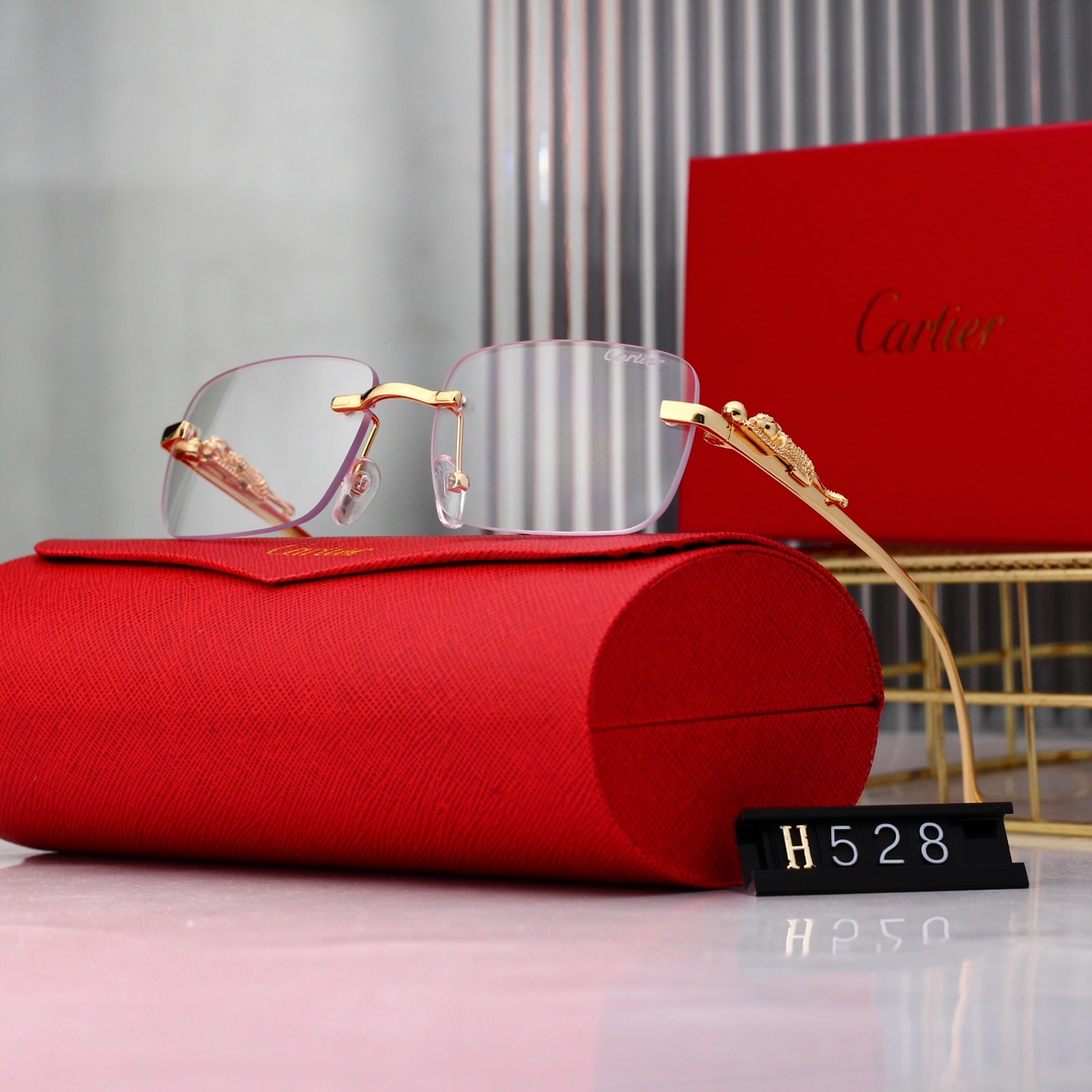 Cartier Basic Glasses