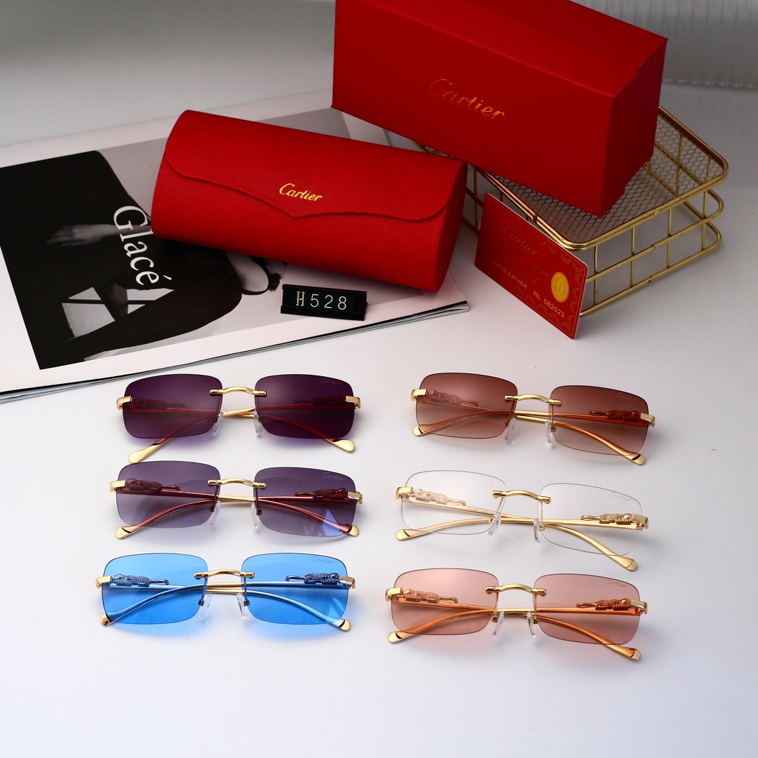 Cartier Basic Glasses