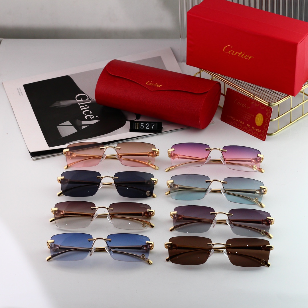 Cartier Basic Glasses